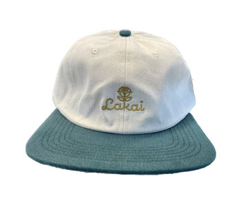 Lakai Rose Vintage Polo Hat - Cream