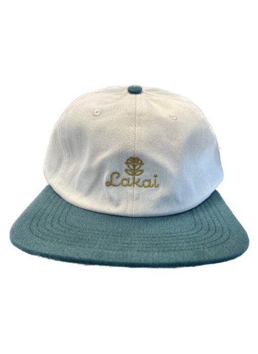 Lakai Rose Vintage Polo Hat - Cream