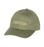 Opera Skateboards Opera FS/BS Hat- Olive