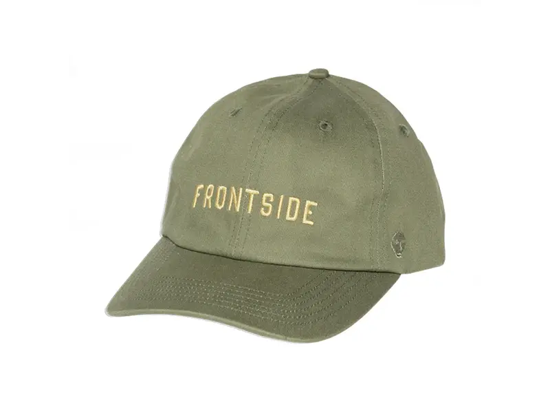 Opera Skateboards Opera FS/BS Hat- Olive