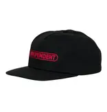 Independent Independent Baseplate Snapback- Black