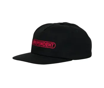 Independent Baseplate Snapback- Black