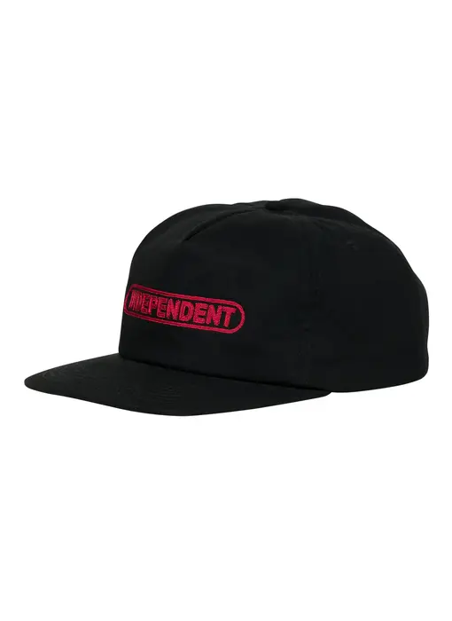 Independent Baseplate Snapback - Black