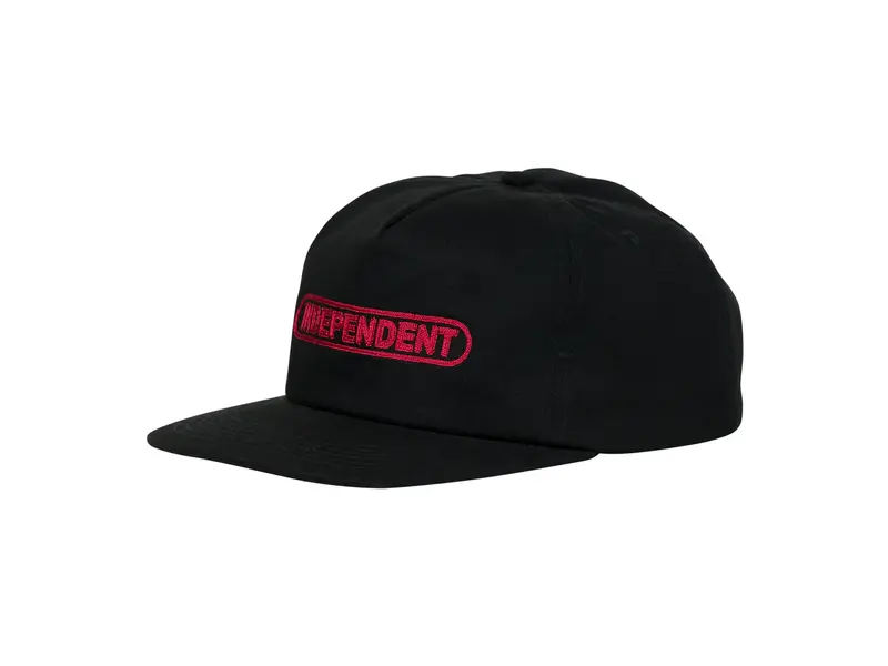 Independent Independent Baseplate Snapback- Black
