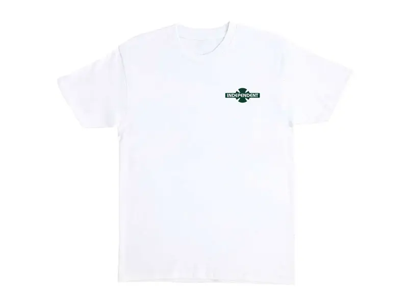 Independent Independent OGBC Legacy S/S Heavyweight Tee- White