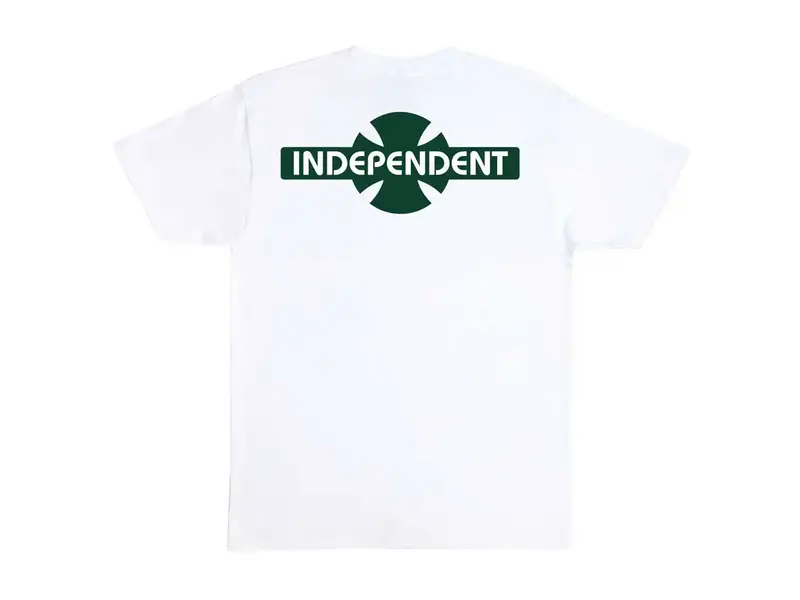 Independent Independent OGBC Legacy S/S Heavyweight Tee- White