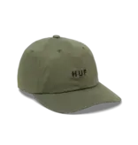 huf Huf Set OG 6 Panel Hat- Avocado