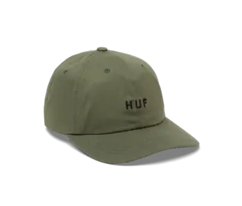 Huf Set OG 6 Panel Hat- Avocado