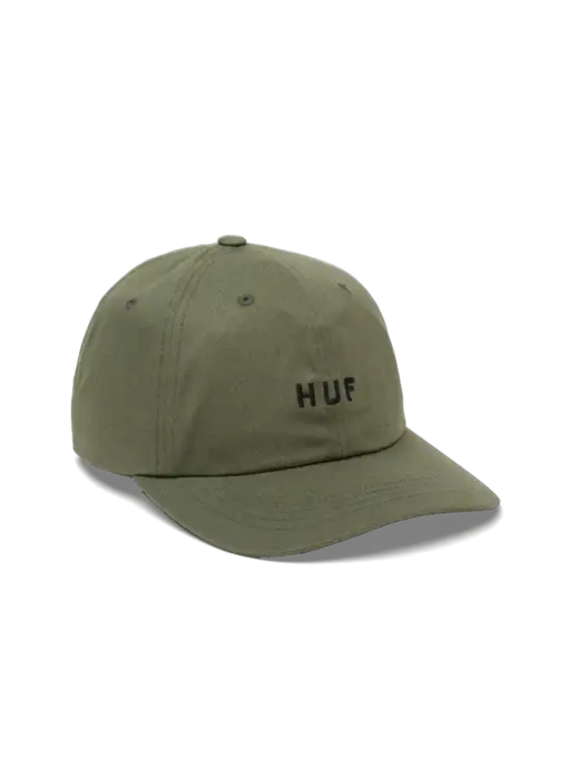 Huf Set OG 6 Panel Hat- Avocado