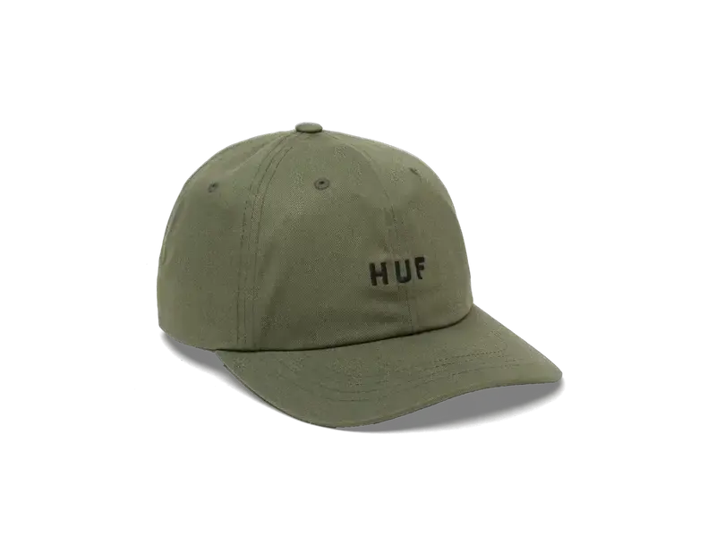 huf Huf Set OG 6 Panel Hat- Avocado