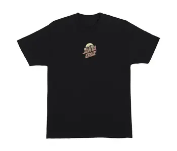 Santa Cruz Knibbs Invasion Black Shirt
