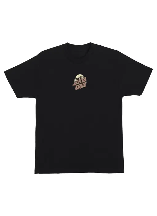 Santa Cruz Knibbs Invasion Black Shirt