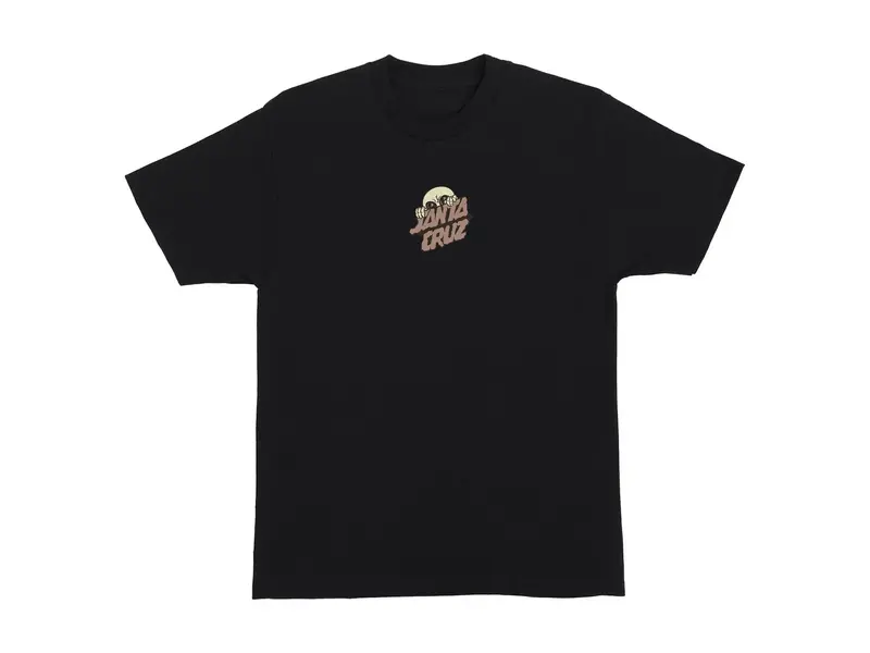 Santa Cruz Santa Cruz Knibbs Invasion Black Shirt