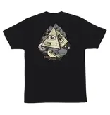 Santa Cruz Santa Cruz Knibbs Invasion Black Shirt