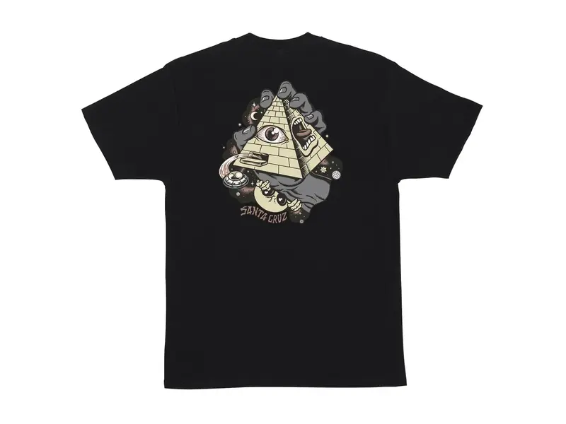 Santa Cruz Santa Cruz Knibbs Invasion Black Shirt