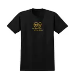 Krooked Krooked Two Eyes Shirt- Blk/Ylw