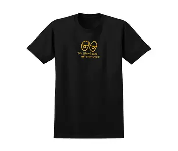 Krooked Two Eyes Shirt- Blk/Ylw