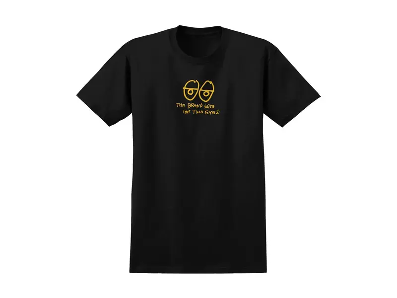 Krooked Krooked Two Eyes Shirt- Blk/Ylw