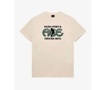 Ace X Passport Hammertone Tee- Natural