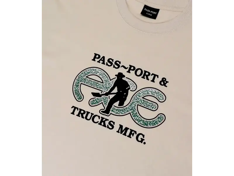 ACE Ace X Passport Hammertone Tee- Natural