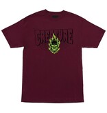 Creature Creature Bonehead 2 Shirt- Maroon