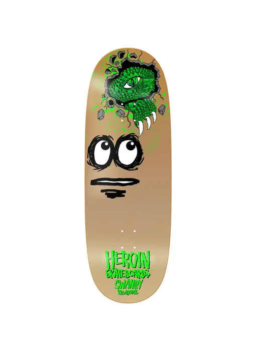 Heroin Swampy Egg Deck - 11.0