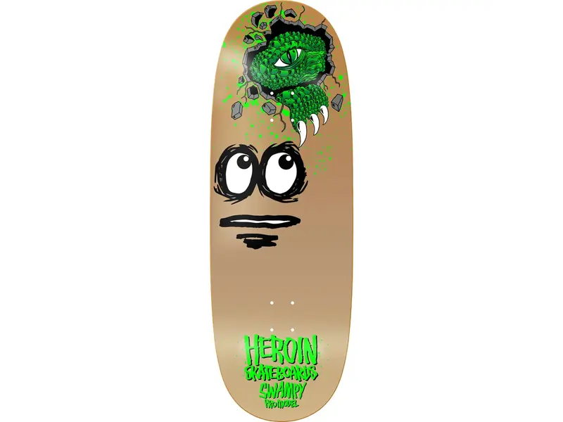 Heroin Heroin Swampy Egg Deck - 11.0