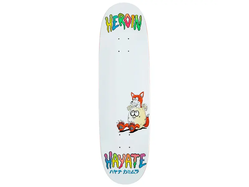 Heroin Heroin Hayate Fox Egg Deck - 8.75