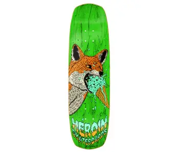 Heroin Hayate Fox Shovel Deck - 8.88