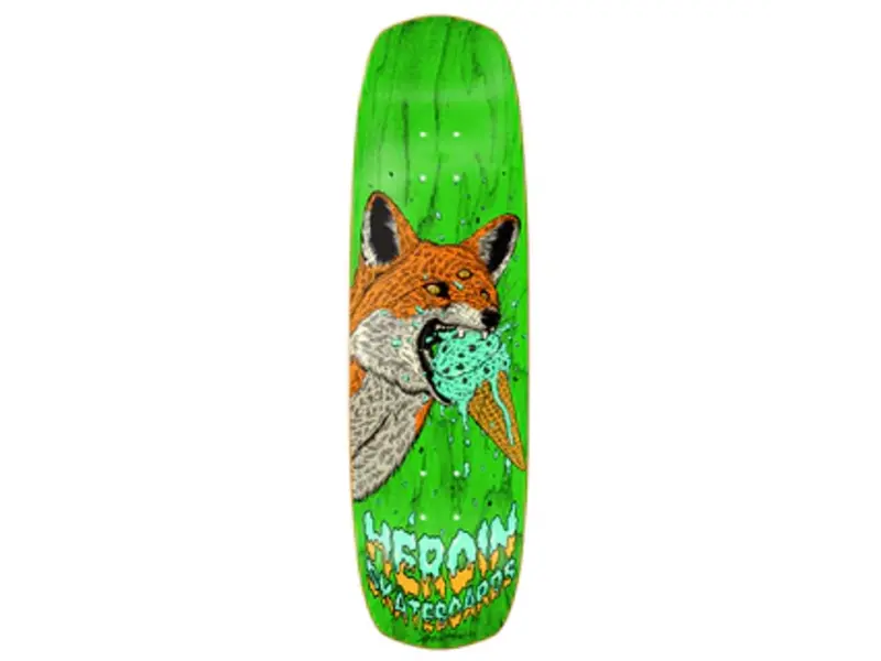 Heroin Heroin Hayate Fox Shovel Deck - 8.88