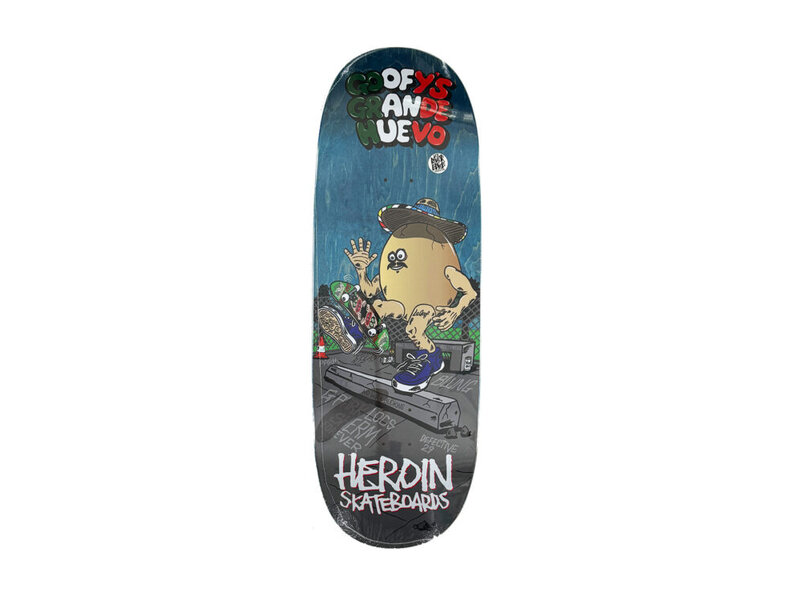 Heroin Heroin Goofy's Grande Deck - 10.75