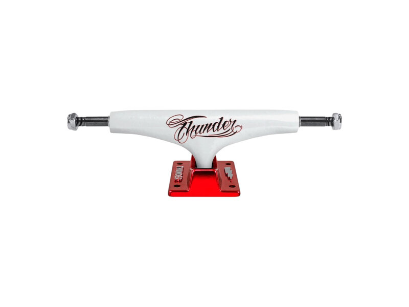 Thunder Thunder Hollow Flash Trucks - White/Red