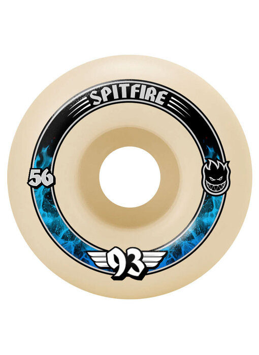 Spitfire F4 93D Radial Wheels - Nat 56mm