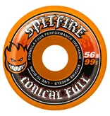 Spitfire Spitfire F4 99D Conical Full Orange Wheels - 56mm