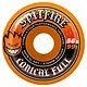 Spitfire F4 99D Conical Full Orange Wheels - 56mm