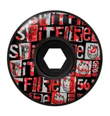 Spitfire Spitfire 80HD Ransom Radial Full Wheels - Blk 56mm