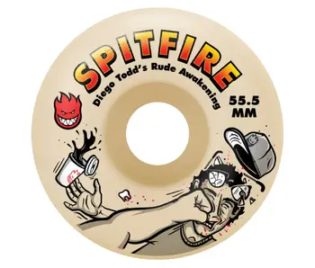 Spitfire F4 99D Diego Rude Awakening Wheels