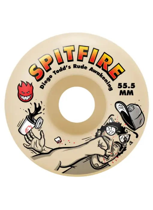 Spitfire F4 99D Diego Rude Awakening Wheels