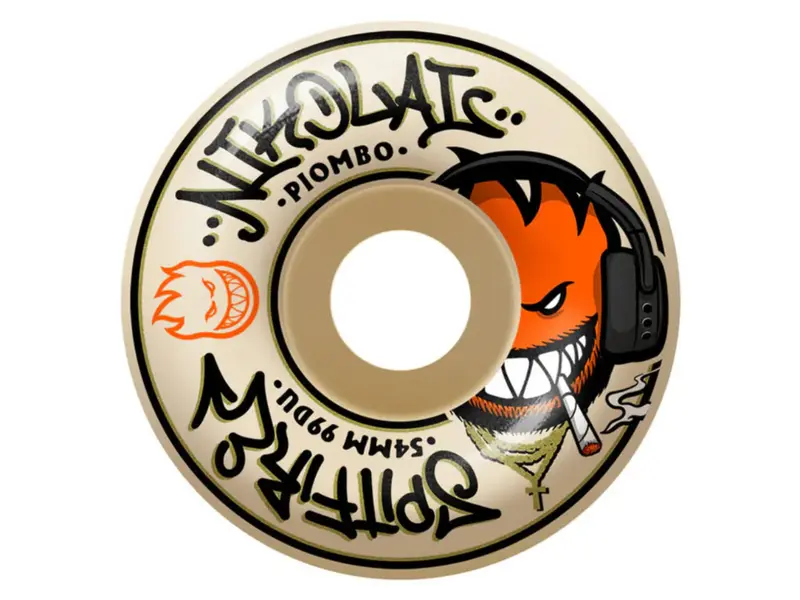 Spitfire F4 99D Nikolai Pro Wheels - Rhythm Skateshop