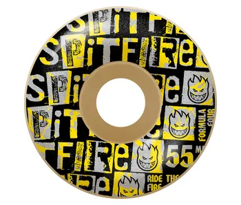Spitfire F4 99D Ransom Radial Wheels - Nat 55mm