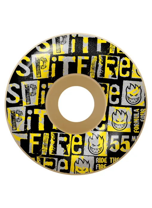 Spitfire F4 99D Ransom Radial Wheels - Nat 55mm
