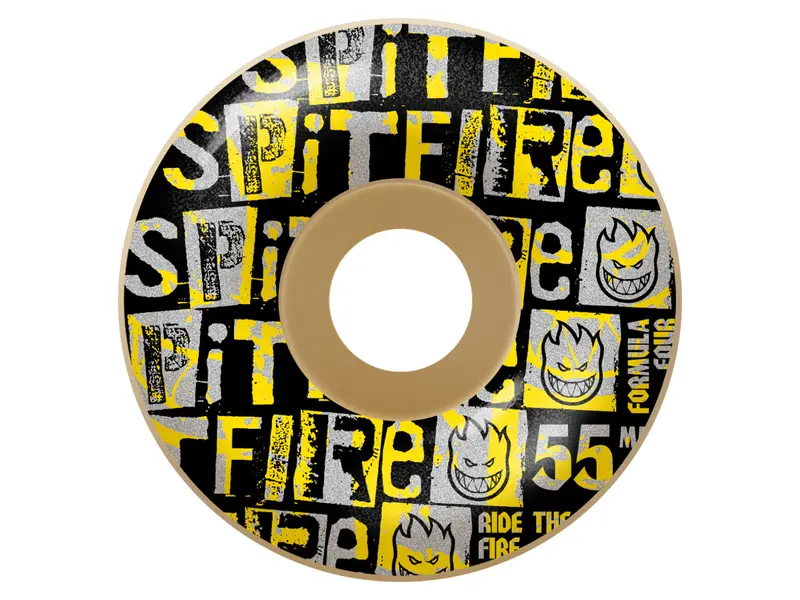 Spitfire F4 Radial Wheels