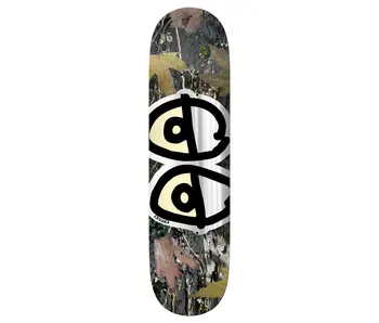 Krooked Team Eyes Camo Foil Deck - 8.5