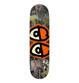 Krooked Krooked Team Eyes Camo Orange Deck - 8.25
