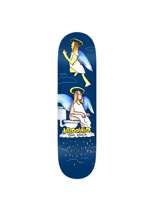 Krooked Knox Angel Deck - 8.5