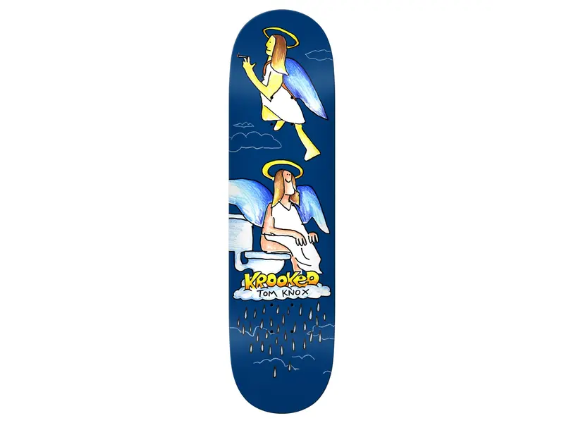 Krooked Krooked Knox Angel Deck - 8.5