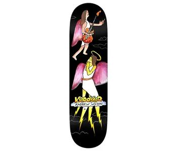 Krooked Wilson Angel TF Deck - 8.25