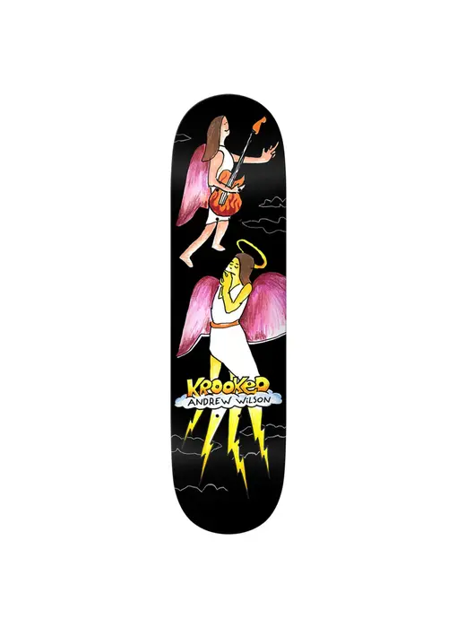 Krooked Wilson Angel TF Deck - 8.25