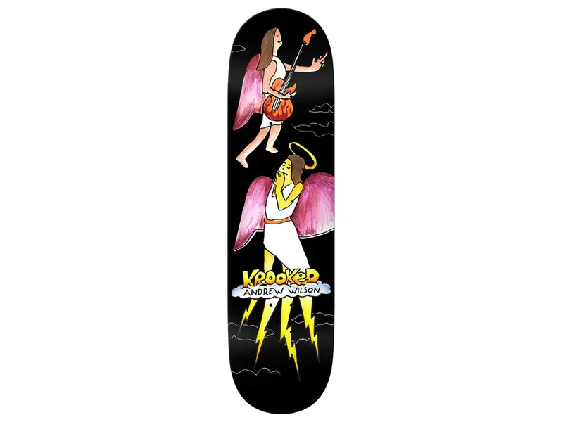 Krooked Krooked Wilson Angel TF Deck - 8.25