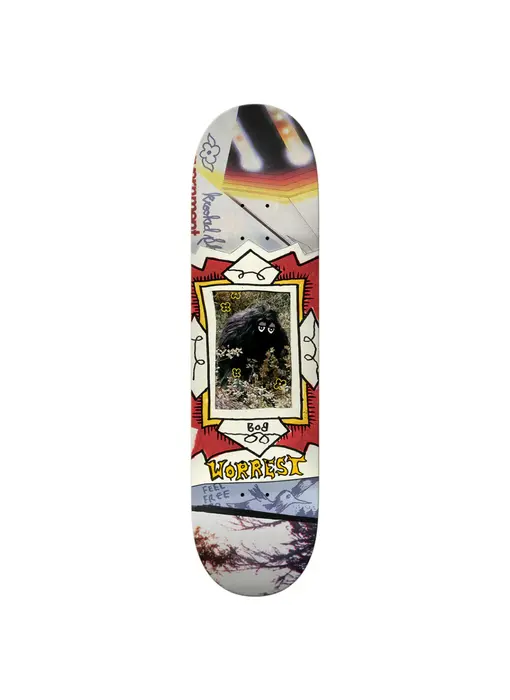 Krooked Worrest Bigfoot TT Deck - 8.75